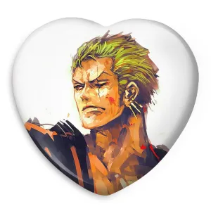 پیکسل قلبی زورو انیمه وان پیس One Piece
