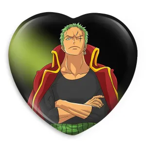 پیکسل قلبی زورو انیمه وان پیس One Piece