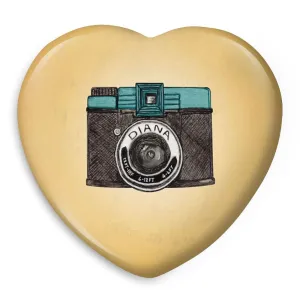 پیکسل قلبی دوربین