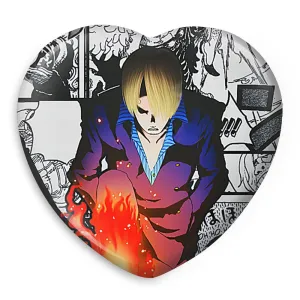 پیکسل قلبی سانجی انیمه وان پیس One Piece