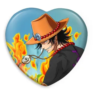 پیکسل قلبی پورتگاس انیمه وان پیس One Piece