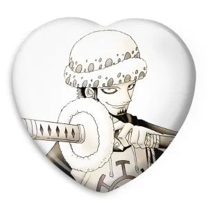 پیکسل قلبی ترافلگر انیمه وان پیس One Piece