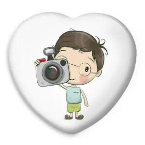 پیکسل قلبی دوربین