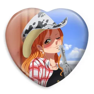 پیکسل قلبی نامی انیمه وان پیس One Piece