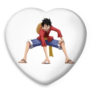 پیکسل قلبی لوفی انیمه وان پیس One Piece