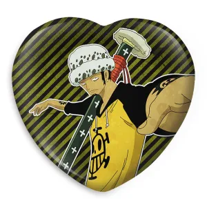 پیکسل قلبی ترافلگر انیمه وان پیس One Piece