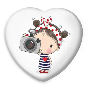 پیکسل قلبی دوربین