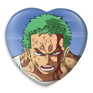 پیکسل قلبی زورو انیمه وان پیس One Piece