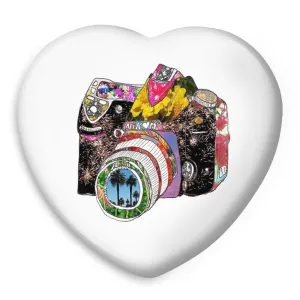 پیکسل قلبی دوربین