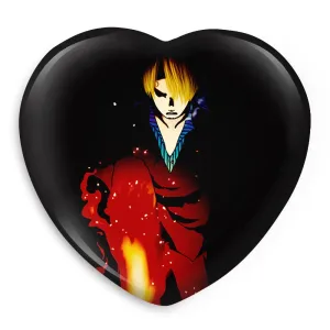 پیکسل قلبی سانجی انیمه وان پیس One Piece
