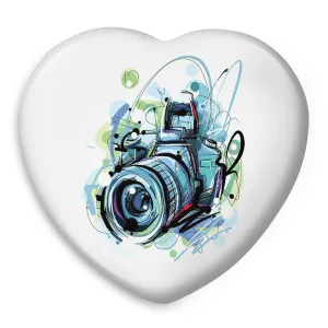 پیکسل قلبی دوربین