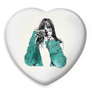 پیکسل قلبی دوربین