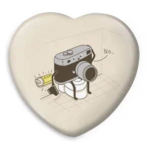 پیکسل قلبی دوربین