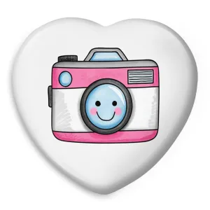 پیکسل قلبی دوربین