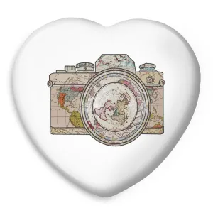 پیکسل قلبی دوربین