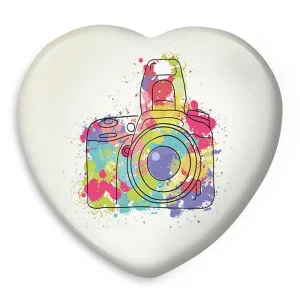 پیکسل قلبی دوربین