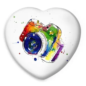 پیکسل قلبی دوربین