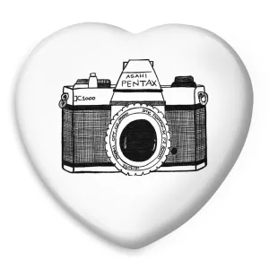 پیکسل قلبی دوربین