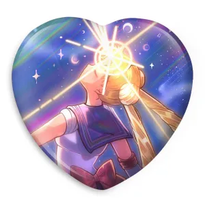 پیکسل قلبی اوساگی تسوکینو انیمه سیلور مون Sailor Moon