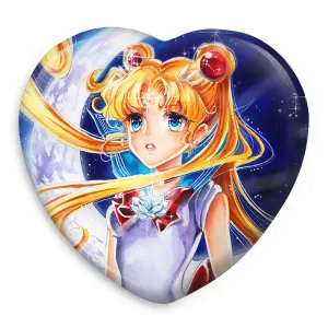 پیکسل قلبی اوساگی تسوکینو انیمه سیلور مون Sailor Moon