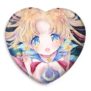 پیکسل قلبی اوساگی تسوکینو انیمه سیلور مون Sailor Moon