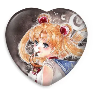 پیکسل قلبی اوساگی تسوکینو انیمه سیلور مون Sailor Moon
