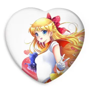پیکسل قلبی اوساگی تسوکینو انیمه سیلور مون Sailor Moon