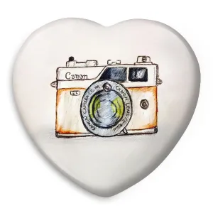 پیکسل قلبی دوربین