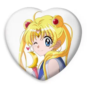 پیکسل قلبی اوساگی تسوکینو انیمه سیلور مون Sailor Moon