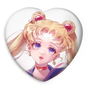 پیکسل قلبی اوساگی تسوکینو انیمه سیلور مون Sailor Moon