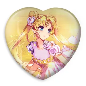 پیکسل قلبی اوساگی تسوکینو انیمه سیلور مون Sailor Moon