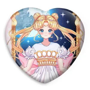 پیکسل قلبی اوساگی تسوکینو انیمه سیلور مون Sailor Moon