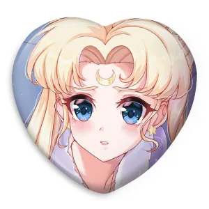 پیکسل قلبی اوساگی تسوکینو انیمه سیلور مون Sailor Moon