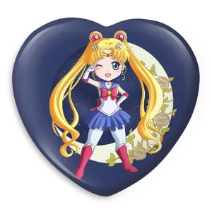 پیکسل قلبی اوساگی تسوکینو انیمه سیلور مون Sailor Moon