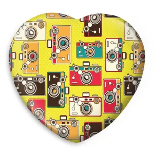 پیکسل قلبی دوربین