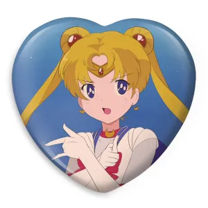 پیکسل قلبی اوساگی تسوکینو انیمه سیلور مون Sailor Moon