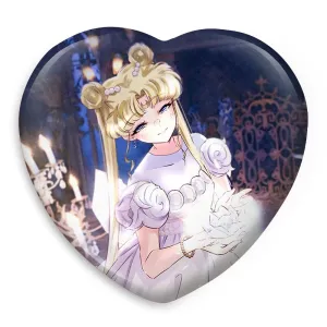 پیکسل قلبی اوساگی تسوکینو انیمه سیلور مون Sailor Moon