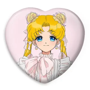 پیکسل قلبی اوساگی تسوکینو انیمه سیلور مون Sailor Moon