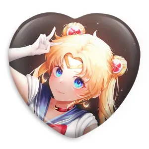 پیکسل قلبی اوساگی تسوکینو انیمه سیلور مون Sailor Moon
