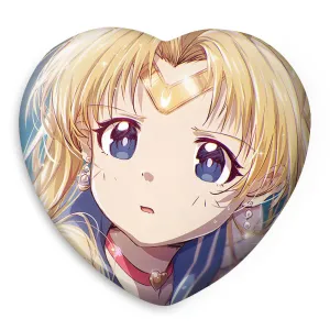 پیکسل قلبی اوساگی تسوکینو انیمه سیلور مون Sailor Moon