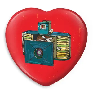 پیکسل قلبی دوربین