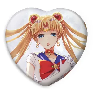 پیکسل قلبی اوساگی تسوکینو انیمه سیلور مون Sailor Moon