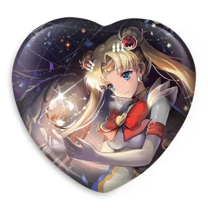 پیکسل قلبی اوساگی تسوکینو انیمه سیلور مون Sailor Moon