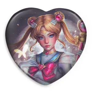 پیکسل قلبی اوساگی تسوکینو انیمه سیلور مون Sailor Moon