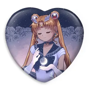 پیکسل قلبی اوساگی تسوکینو انیمه سیلور مون Sailor Moon