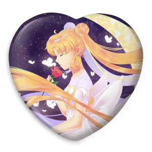 پیکسل قلبی اوساگی تسوکینو انیمه سیلور مون Sailor Moon