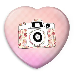 پیکسل قلبی دوربین