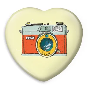 پیکسل قلبی دوربین