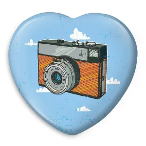 پیکسل قلبی دوربین