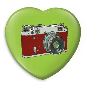 پیکسل قلبی دوربین